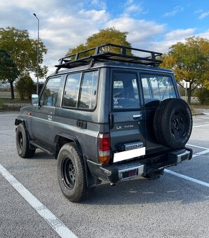 Land Cruiser LJ70 2.4td 1992 - 6