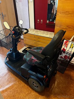 Elektrický tříkolový vozík - 6