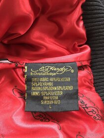 Ed Hardy krátká vesta do pasu vel. L - 6