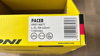 Helma Cratoni Pacer Grey matt - 6