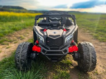Dětská Buggy CAN-AM Maverick 24V 800W 10Ah - 6