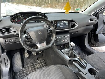 Peugeot 308 SW 1.6Hdi, navigace - 6