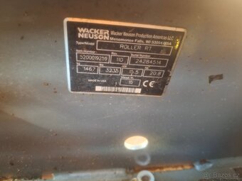 Vibrační válec Wacker Neuson RTSC3 ježkový - 6