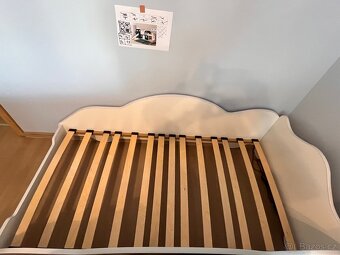 Dětská postel 90/180 auto s matrací - 6