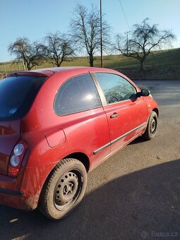 Nissan Micra k12 - 6