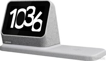 Lenovo Smart Clock 2 + Wireless station Grey - 6