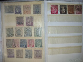100 let cca známky Evropa a svět. Cca 140ks. - 6