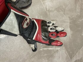 Held kožené moto rukavice vel 9 - 6