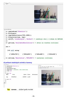 MATLAB a python: online kurzy, doučování, el. knihy v PDF - 6