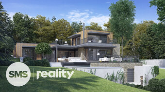 Soukromí u lesa, projekt v ceně – pozemek 1 600 m² v Hrusicí - 6