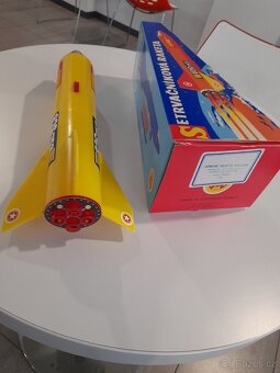 ITES - RAKETA NA SETRVAČNÍK, ORIG. KRABICE, TOP STAV - 6