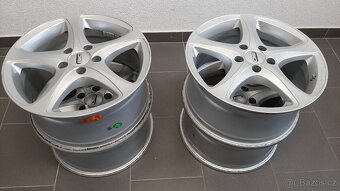 Alu kola- Mercedes-Benz - Korando R17 - 6
