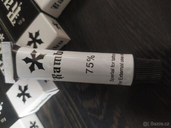 Tktx Rambo 75% ověřený anestetický krém - 6