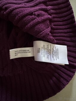 Ralph Lauren Polo fialový svetr - 6
