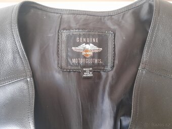 HARLEY DAVIDSON® KOŽENÁ VESTA NOVÁ - 6
