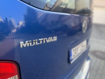 VW MULTIVAN, 2.5, 128 kW, DIESEL, 2.MAJIT., 100% STAV, Praha - 6