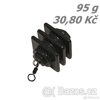 Rybářská krmítka Sendvič koncová 45-155 g, sleva 30% - 6