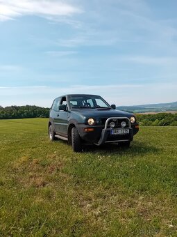 Terrano II 2.4i- benzín -LPG - 6