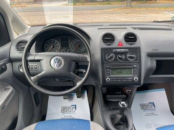 prodám Volkswagen Caddy 1,6 LPG - 6