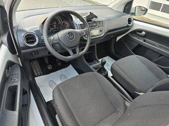 VW UP 50kW CNG 1.maj.ČR 2022 /KAMERA+DIGIKLIMA+LED+TEMPOMAT/ - 6