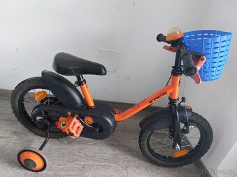 Dětské kolo s kosickem 14" - 6