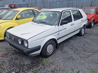 Vw golf mk2 - 6