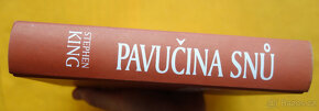 Stephen King - Pavučina snů /1. vydání 2002 / TOP stav - 6