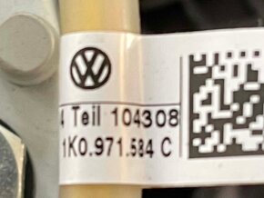 VW PASSAT B6 3C 3-ram airbag + spol. + pasy LP+PP - 6