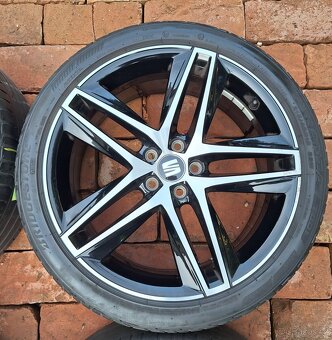 Originál alu R-18 5x100 SEAT IBIZA FR - 6