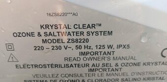 Intex Salinátor Krystal Clear s ozónem. Salinátor který krom - 6