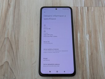 Xiaomi Redmi Note 14 -6.67" P-OLED 6+2GB RAM/128GB ROM - 6