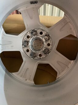 5x112 R19 8J ET27 originál Audi - 6