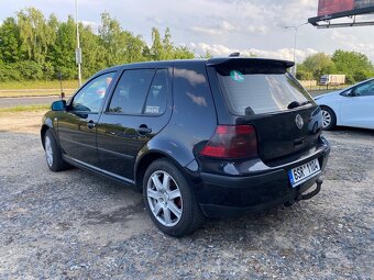 VW Golf 4, 1.4i 55 kW, r.v. 2001, manuál - 6