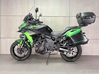 Kawasaki Versys 650 Grand Tourer - ČR / 35 kW / SUPER STAV - 6