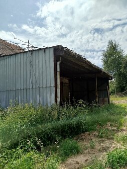 Ocelový přístřešek - 6