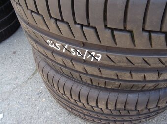 Letní pneu Continental a Michelin, 225/50/17, 4 ks, 6-7 mm - 6