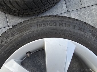 Škoda fabia alu kola 5x100 r15 ET38 - 6