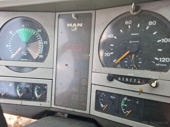MAN 15.255 LLC mrazírenská skříň, chlaďák - 6