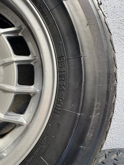 Mercedes Pagoda sada kol 6J x 14 - 6