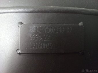 Dražice NADO 750/140 v2 Akumulační nádrž včetně IZOLACE - 6