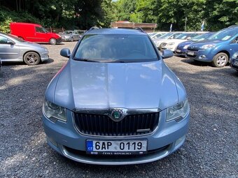 Škoda Superb Combi 1.6 TDI 77kW klima xenon tempomat 2011 - 6