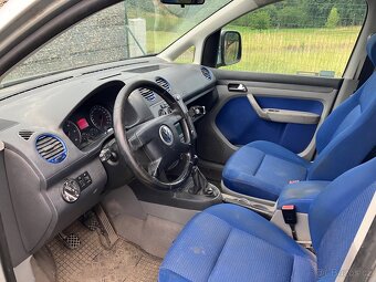 VW Caddy Life 1.9 TDI 77kW – 2005 - 6