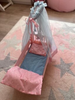 Baby Annabell postýlka Zapf Creation - 6