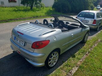 206cc 1.6 80kw benzín nová STK - 6