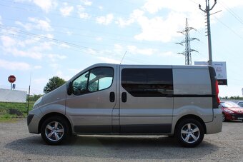 Renault Trafic, 2,0DCi 84KW, 1.maj.,ČR,serviska, r.v. 2011 - 6