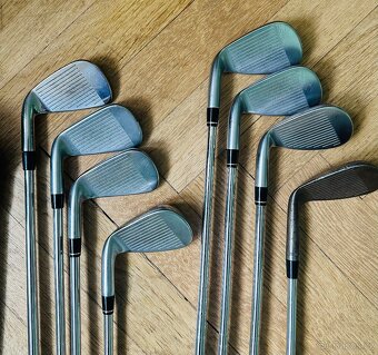 GOLFOVÝ SET TITLEIST CALLAWAY DRIVER BAG DŘEVO ŽELEZA HYBRID - 6