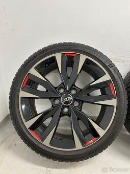Audi A3 / S3 Originál R18 alu kola 225/40/18 - 6