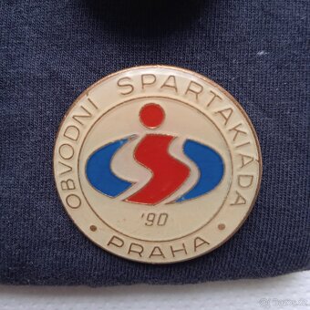Sbírka sportovních odznaků. - 6