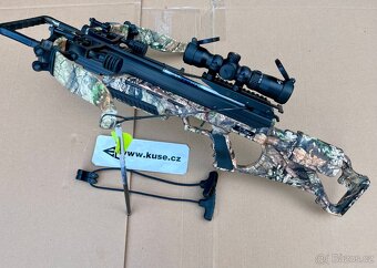 Kuše Excalibur Suppressor 390 SMU set s optikou, NOVÁ - 6
