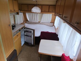 Karavan Dethleffs pro 5 osob+predstan - 6